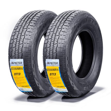 set of 2 Radial Trailer Tires