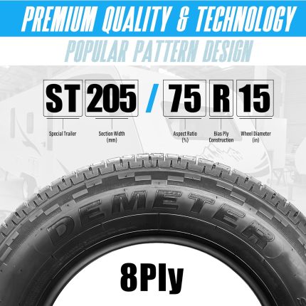 Trailer Tire Carrying Capacity Guide