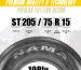 nama trailer tire 205/75r15