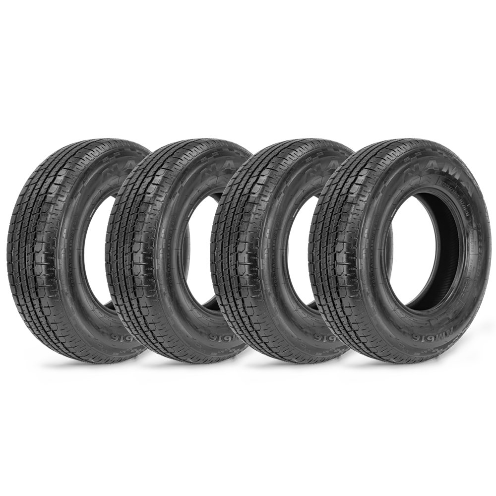 NAMA TRAILER TIRE SET 4