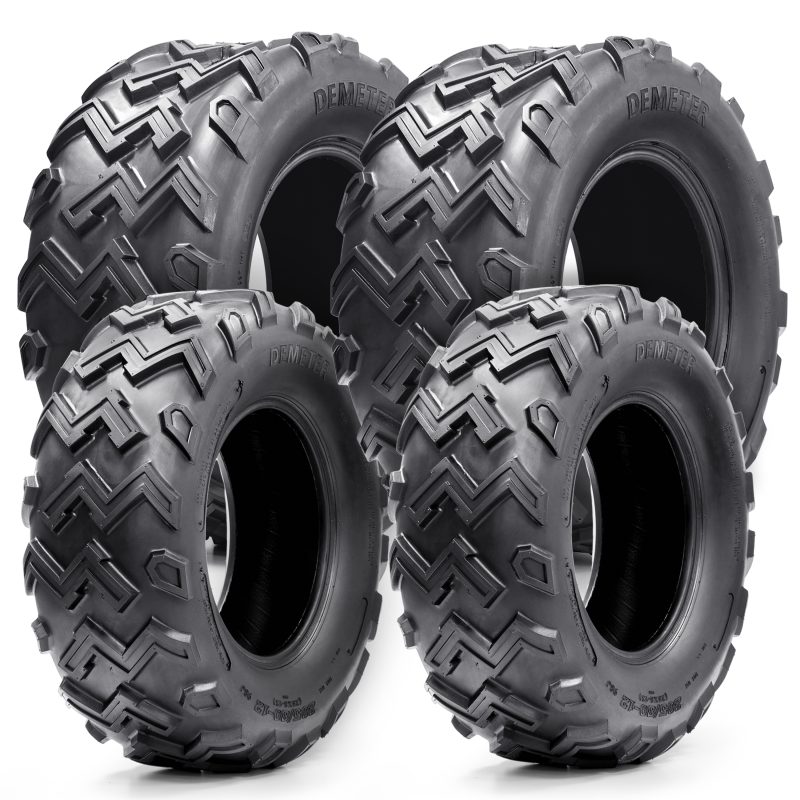 demeter atv tire set of 4